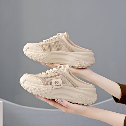 Vrouwen - Ademend Mesh Sneakers - Lichtgewicht Comfort - Zomer Schoeisel - AIRSTEP
