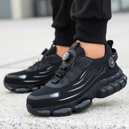 Comfortabele veiligheidsschoenen met stalen neus en sportieve pasvorm – IRONSTEP LITE