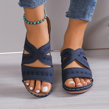 Orthopedische Sandalen - Dames - Comfortabel Ontwerp - Voetondersteuning - MEREL COMFORT