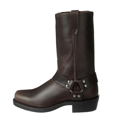 Cowboylaarzen - Heren - Leer - Westernlaars - Stijlvol