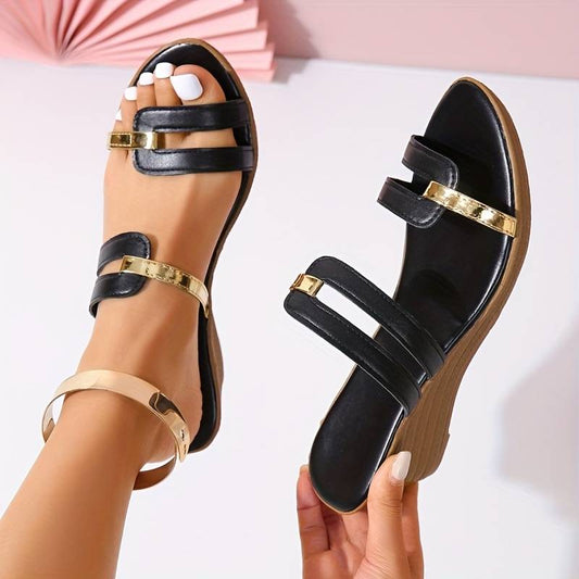 Stijlvolle Sandalen - Vrouwen - Zachte Zool - Ultiem Comfort - Casual Chic