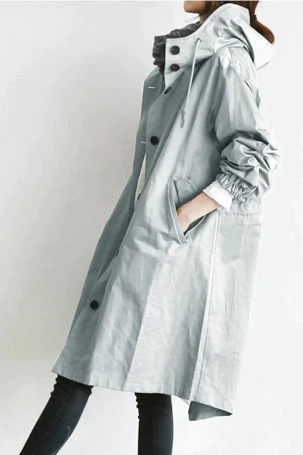 Trenchcoat - Dames - Waterdichte Oversize - Regenjas - Edition
