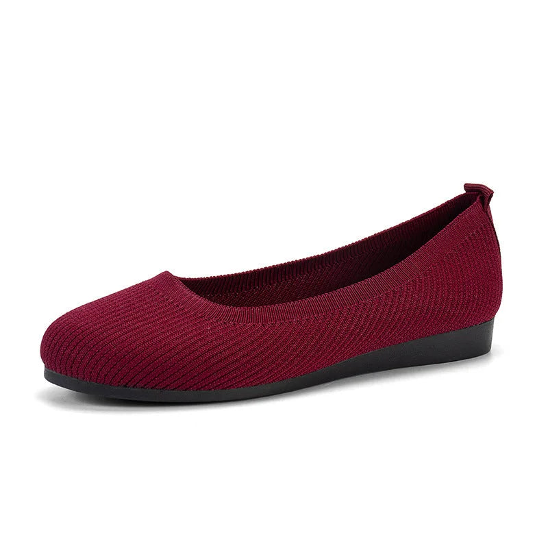 Ballerina Schoenen - Vrouwen - Antislip - OrthoFit - LUCIA