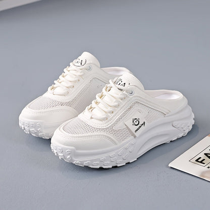 Vrouwen - Ademend Mesh Sneakers - Lichtgewicht Comfort - Zomer Schoeisel - AIRSTEP