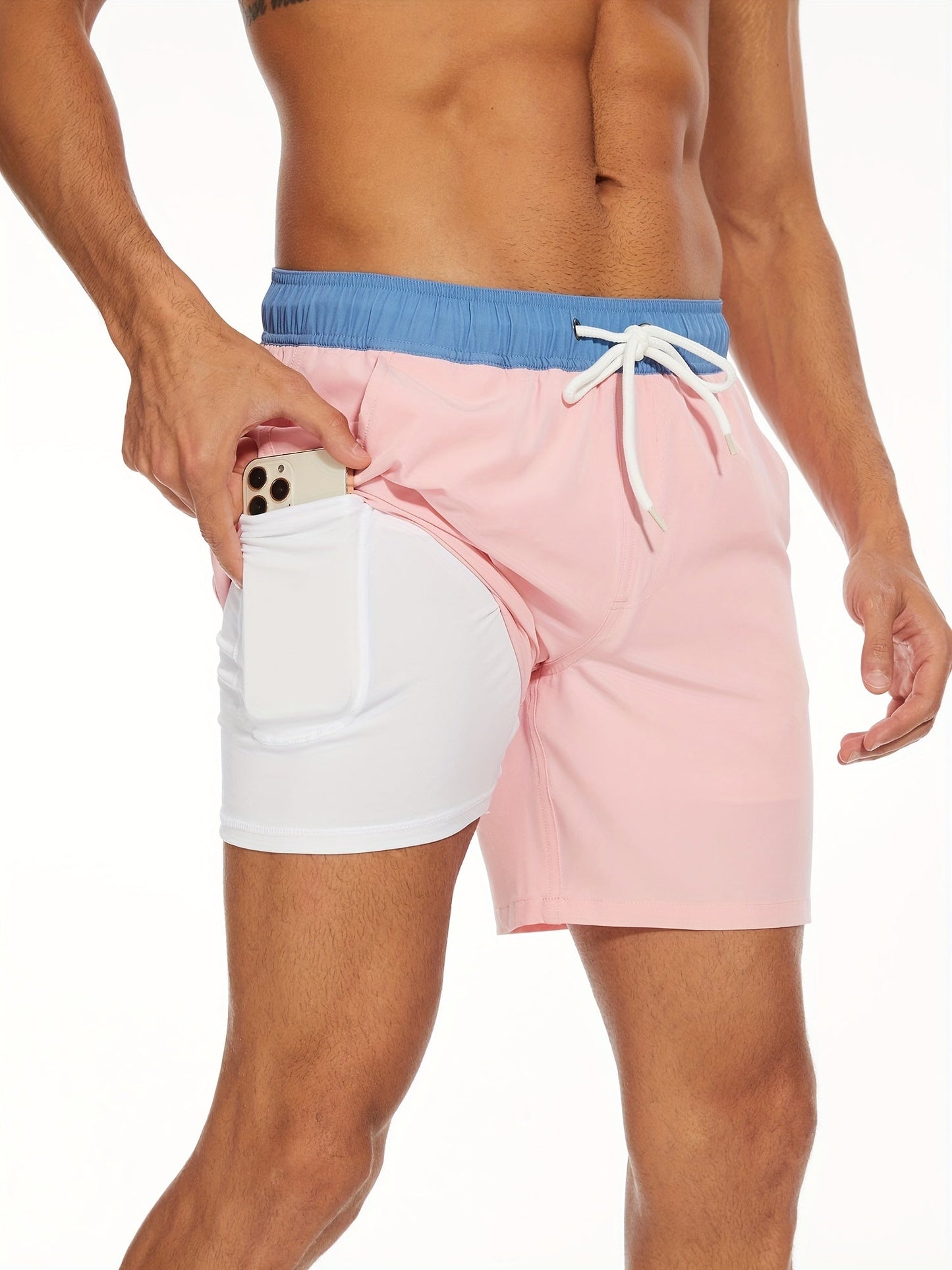 Heren - Zwemshort - Elastische Taille met Binnenbroekje - Functioneel Zwemmen - AQUA PERFORMANCE