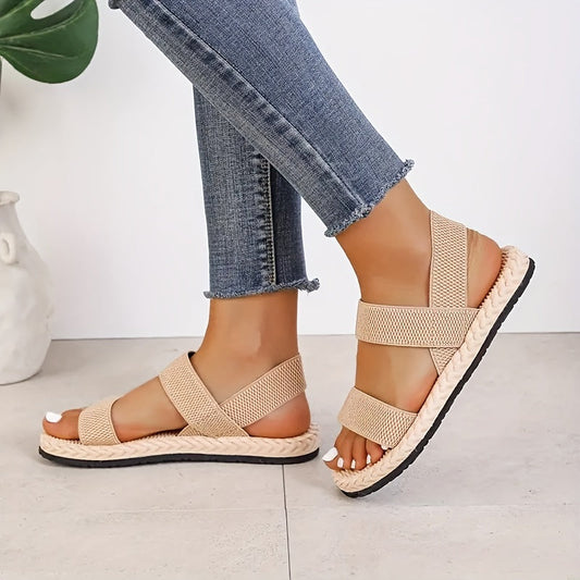 Stijlvolle Sandalen - Dames - Comfortabel Ontwerp - Zomerfootwear - LINA EDGE
