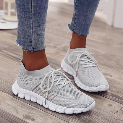 Vrouwen - Ergonomische Ademend Schoenen - Comfortabel Ontwerp - Pijnverlichting - COMFORT SCHRIJF