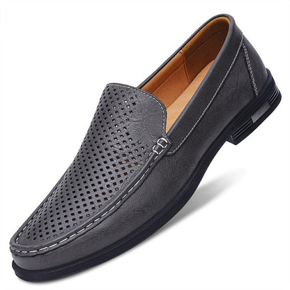 Heren - Leren Loafers - Comfortabele Instappers - Stijlvolle Schoenen voor Elke Gelegenheid