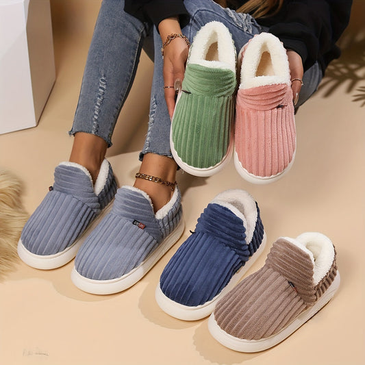 Slippers - Dames - Fleece - Winter Sloffen - Knuffel Sloffen
