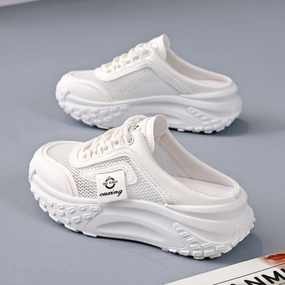 Vrouwen - Ademend Mesh Sneakers - Lichtgewicht Comfort - Zomer Schoeisel - AIRSTEP