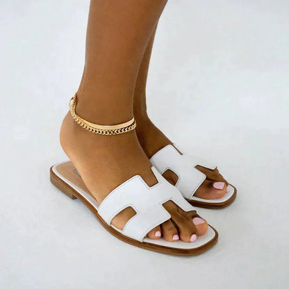 Luxe Slippers - Dames - Comfortabel Ontwerp - Elegante Schoeisel - LUCAS EDGE
