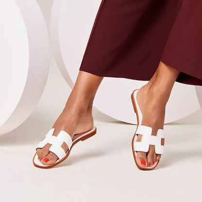 Zachte en stijlvolle dames slippers met memory foam – VELVANA SLIDE