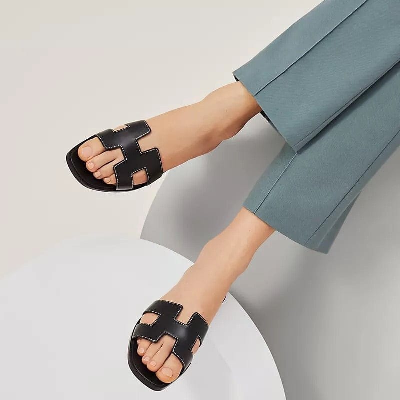 Zachte en stijlvolle dames slippers met memory foam – VELVANA SLIDE