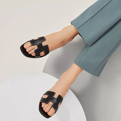 Zachte en stijlvolle dames slippers met memory foam – VELVANA SLIDE