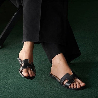 Zachte en stijlvolle dames slippers met memory foam – VELVANA SLIDE