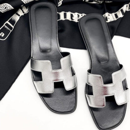 Zachte en stijlvolle dames slippers met memory foam – VELVANA SLIDE