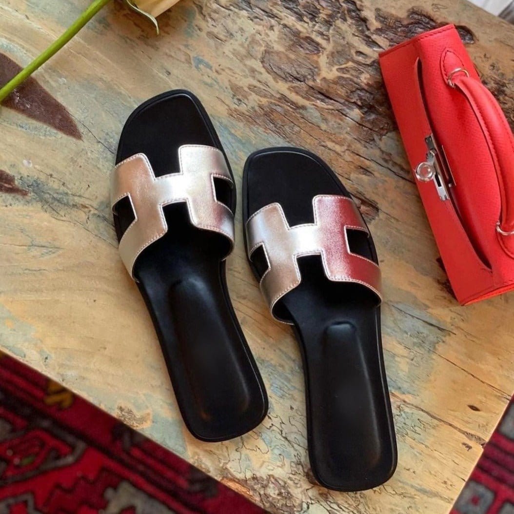Zachte en stijlvolle dames slippers met memory foam – VELVANA SLIDE