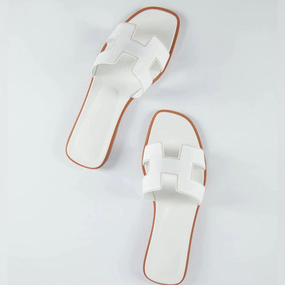 Zachte en stijlvolle dames slippers met memory foam – VELVANA SLIDE