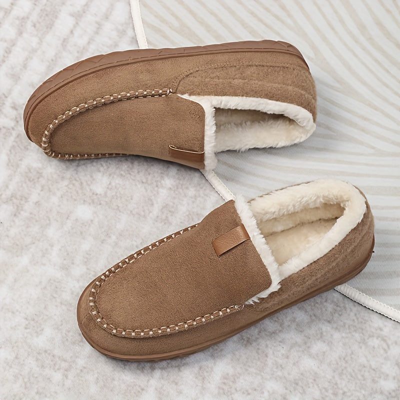 Herenloafers - Heren - Bontvoering - Warme Slippers - COSYSTEP