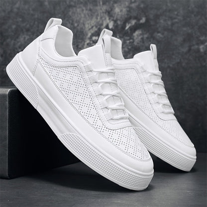 Mannen - Comfortabele Herensneakers - Stijlvol en Ademend - Perfect voor Elke Gelegenheid