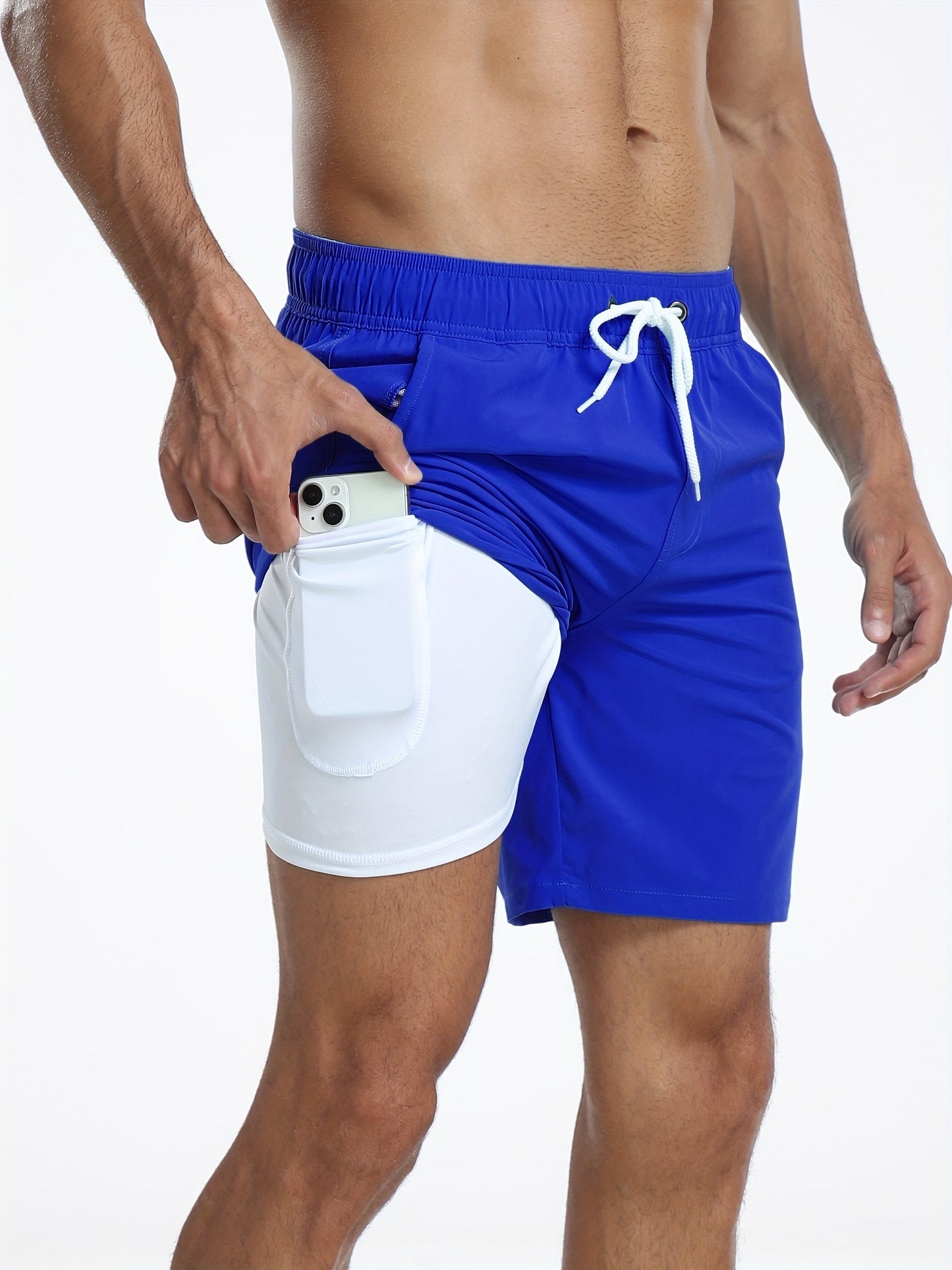 Heren - Zwemshort - Elastische Taille met Binnenbroekje - Functioneel Zwemmen - AQUA PERFORMANCE