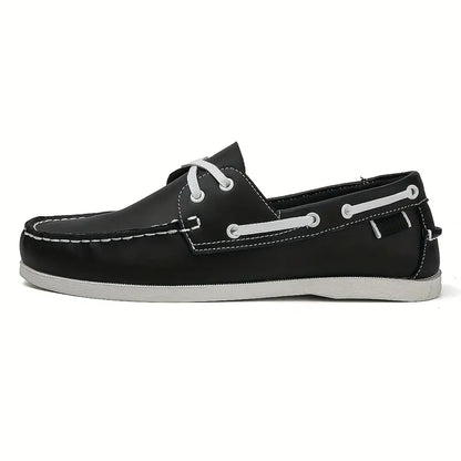 Veterschoenen - Heren - Leer - Retro Veterschoenen - Klassiek