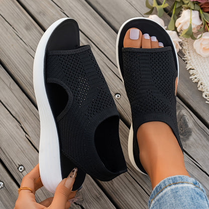 Vrouwen - Lichtgewicht Sandalen - Ademend en Gevoerd - Voetboogondersteuning - COMFORT