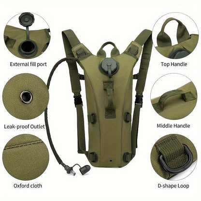 Tactische outdoor rugzak met waterreservoir – TrailCore HydraPak