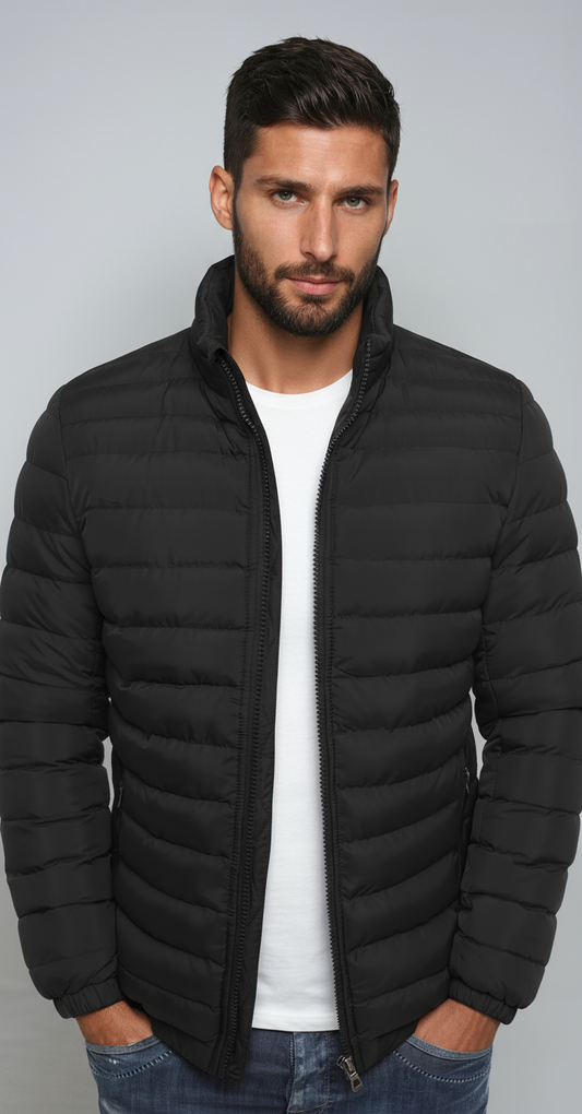 Pufferjack - Heren - Gewatteerd - Pufferjas - Stoere Jas