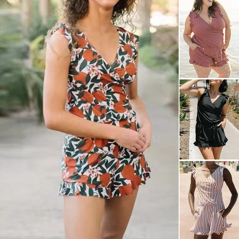 Badpak - Dames - Ingebouwde Beha - Comfortabel Zwemkleding - STRANDGENOT