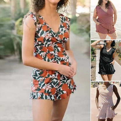 Badpak - Dames - Ingebouwde Beha - Comfortabel Zwemkleding - STRANDGENOT