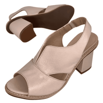 Trendy dames sandalen met cut-out design en open hiel – ZAYLA BREEZE