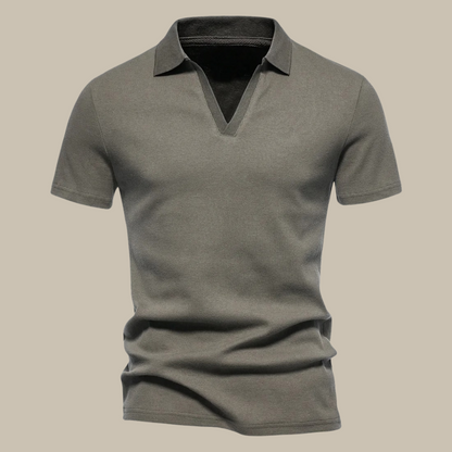 Heren - Korte Mouwen Polo - Casual Stijl - PREMIUM POLO