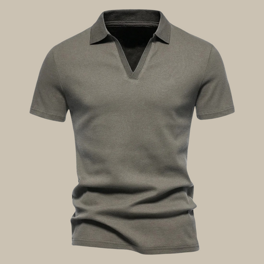 Heren - Korte Mouwen Polo - Casual Stijl - PREMIUM POLO