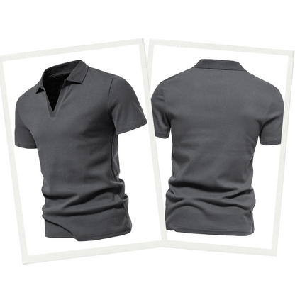 Heren - Korte Mouwen Polo - Casual Stijl - PREMIUM POLO