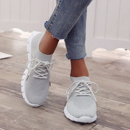 Minimalistische orthopedische sneakers voor dames – CorevaLite