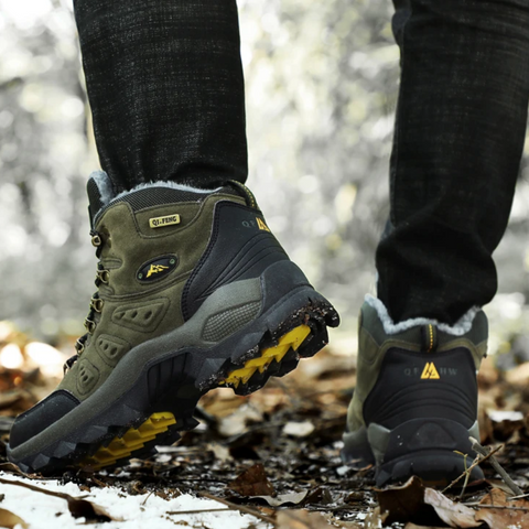 Wandelschoenen - Heren - Robuust Leer - All Terrain - Pro