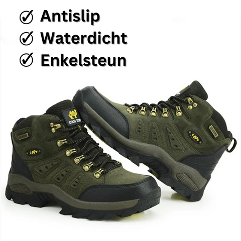 Wandelschoenen - Heren - Robuust Leer - All Terrain - Pro