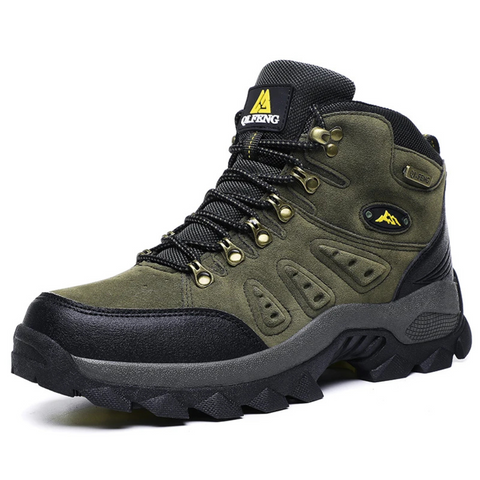 Wandelschoenen - Heren - Robuust Leer - All Terrain - Pro