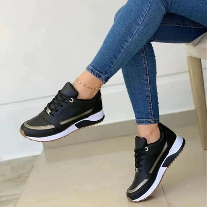 Orthopedische sportsneakers voor dames met schokdemping – DynaraFit