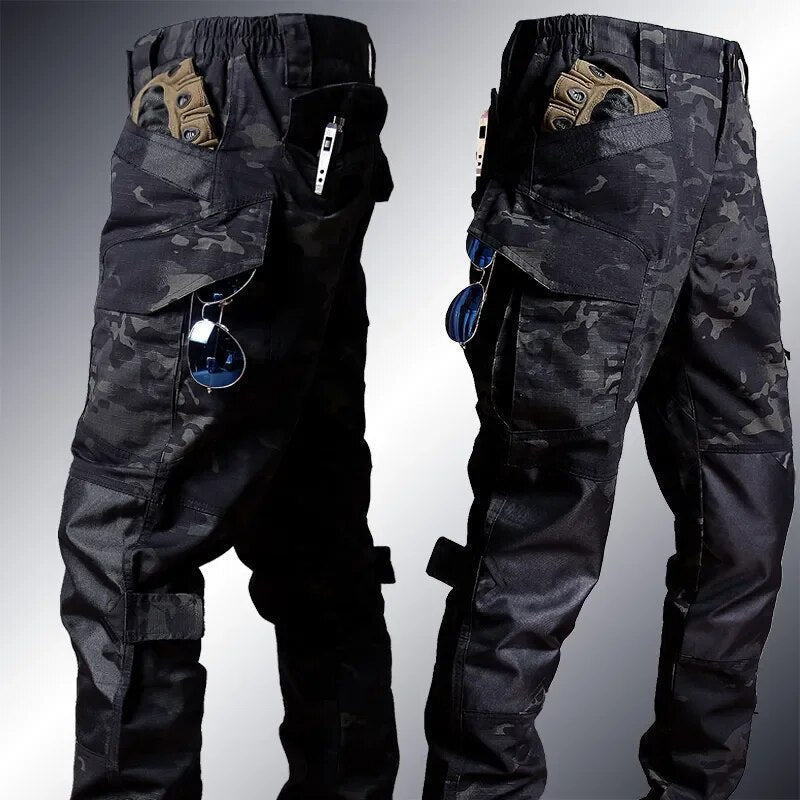 Tactisch camouflage pak voor outdoor en airsoft – ShadowForce TerrainSet