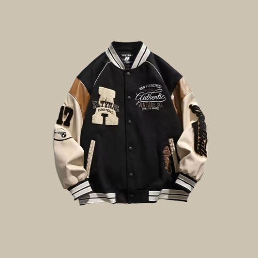 Bomberjack - Heren - Oversize - Baseballstijl - Retro Bomber