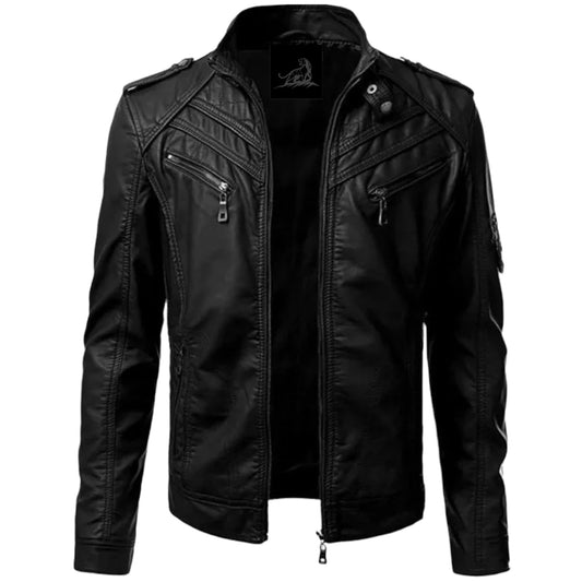 BLAZE – Casual outdoorjack voor heren met ritssluiting voor veelzijdige bescherming