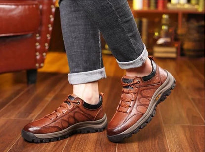 Schoenen - Heren - HandgestiktAntislip - Ademend - Aero