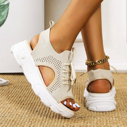 Orthopedische Sandalen - Dames - Ergonomisch Ontwerp - Ultiem Comfort - VOETEN VERZORGING