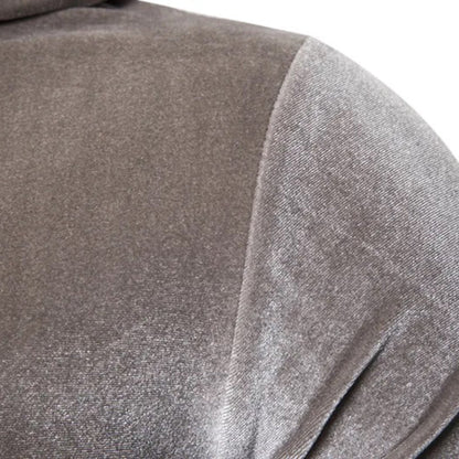 LENNOX - Luxe fluwelen fleece hoodie met zacht comfort