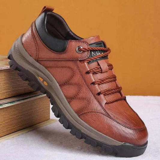 Schoenen - Heren - HandgestiktAntislip - Ademend - Aero