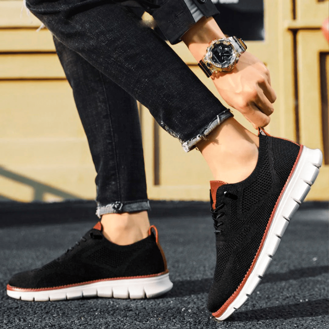 Casual Herenschoen - Heren - Ademend - Stadsstijl Comfort