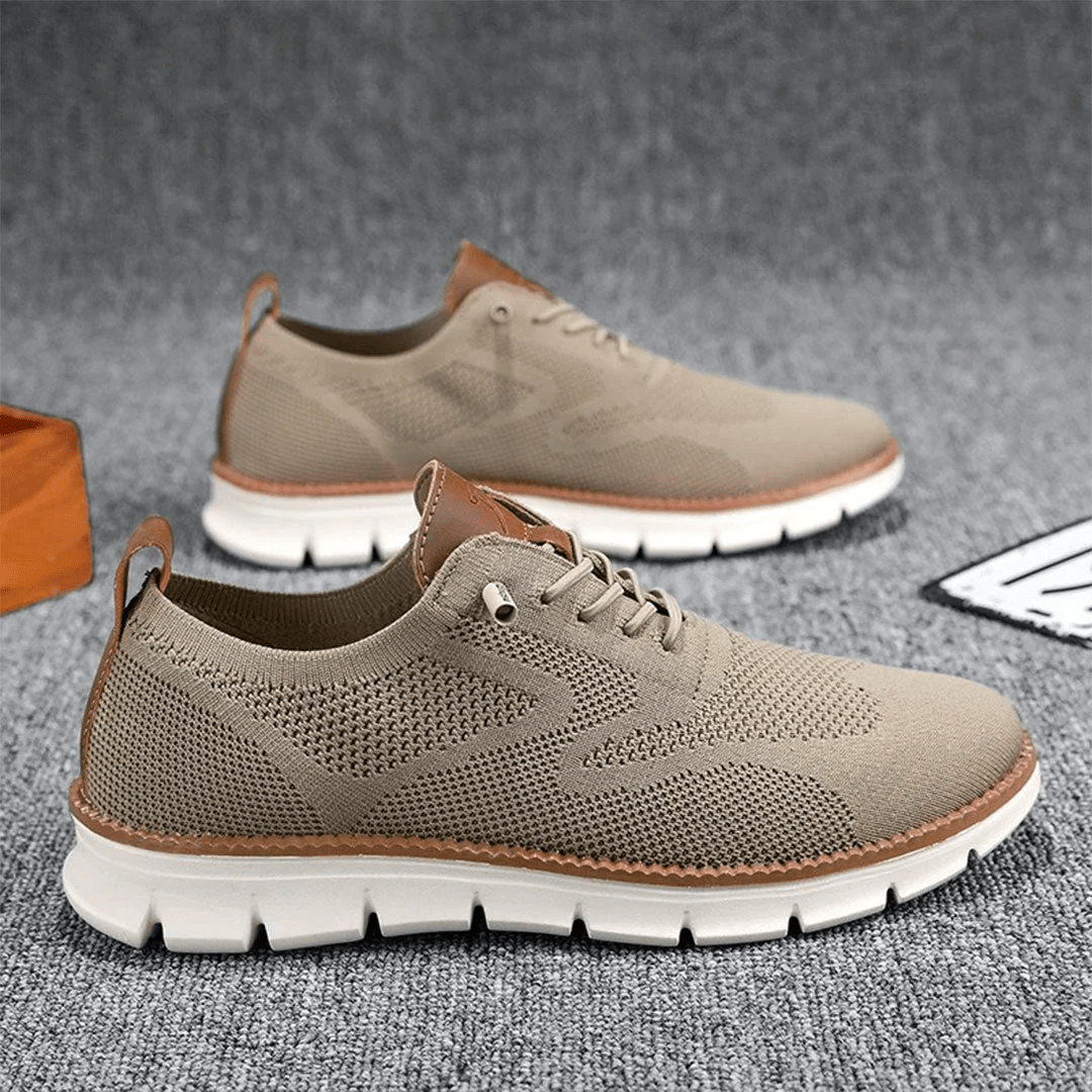 Casual Herenschoen - Heren - Ademend - Stadsstijl Comfort