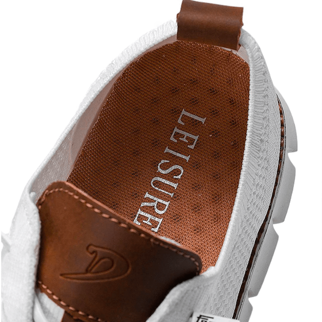 Casual Herenschoen - Heren - Ademend - Stadsstijl Comfort